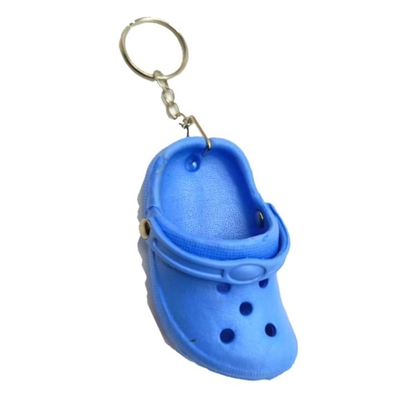 Croc Shoe Keychain - Picture 2 of 2